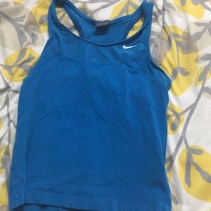 Nike sports top racer back